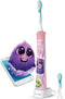Philips Sonicare For Kids HX6352/42 - Elektrische tandenborstel - Met Bluetooth en app - Roze