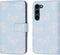 iMoshion Hoesje Geschikt voor Samsung Galaxy S23 Hoesje Met Pasjeshouder - iMoshion Design Bookcase smartphone - Blauw / Butterfly