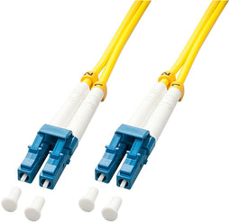 Lindy 47451 - Glasvezel Aansluitkabel - 2.00 m - 9/125 µm Singlemode OS2 - Geel