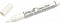 Pica 524/52 Classic Industrie verf/lak marker - Wit - 2-4 mm rond