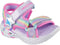 Skechers Unicorn Dreams - Zandal Dreamy - Meisjes Sandalen - Paars