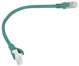 Lanberg PCU6-20CC-0025-G - UTP-netwerkkabel Cat6 - 25 cm - Groen