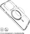 iMoshion Hoesje Geschikt voor iPhone 13 Pro Max Hoesje - iMoshion Rugged Air Geschikt voor MagSafe case - Transparant