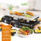 DOMO DO9262G - Raclette-grill 1400W - 8 personen - Zwart