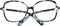 Brillenframe Dames Gant GA4134 59055