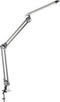 Alco bureaulamp - LED - met klem - zilver - AL-962-28