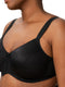 Triumph Essential Minimizer - Beugelbeha - 3D-vormbeugels - Zwart - Maat C70