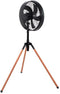 Camry CR 7329 - Statiefventilator 40cm - 3 snelheden - Zwart
