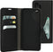 Mobiparts Galaxy A13 (2022) 4G - Classic Wallet Case - RFID bescherming - Zwart