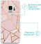 iMoshion Hoesje Geschikt voor Samsung Galaxy S9 Hoesje Siliconen - iMoshion Design hoesje - Roze / Meerkleurig / Goud / Pink Graphic