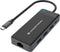 Conceptronic DONN14G - Hub USB - 100 W - 4K Ultra HD - Zwart Grijs