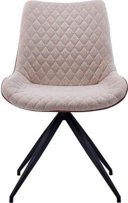 Feel Home - Eetkamerstoel - Tivoli - Cognac-licht bruin