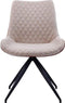 Feel Home - Eetkamerstoel - Tivoli - Cognac-licht bruin