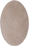 PTMD Nabdia Taupe Suede Round Bowl And Wall Panel S
