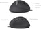 Perixx Perimice 519 - Ergonomische Silent Muis - 6 Knoppen - 1600 DPI