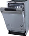Gorenje GI 561 D 10 S EB Semi-ingebouwd 11 couverts