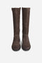 Bronx New-Tough - Biker Boots - Hoge laarzen met rits - Bruin (2025)