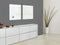 Sigel glasmagneetbord - Artverum - 48x48cm - wit - SI-GL111