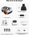 Segway Navimow i206 - Robotgrasmaaier - 600 m² - AWD