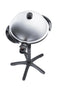 Steba VG250 - Elektrische Barbecue met deksel - ook als tafelgrill te gebruiken - 40 cm grill oppervlak