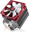 Raijintek Themis Evo - Koeler - 4 Heatpipes - Rood/Wit