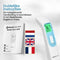MostEssential 2-in-1 Digitale Koortsthermometer - Oorthermometer - Contactloos - Nauwkeurig - 20D
