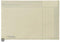 Dossiermap Jalema folio 2 kleppen 180gr ivoor - 25 stuks