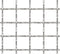 vidaXL - Draadhek - geweven - gaas - 100x85 - cm - 31x31x3 - mm - roestvrij - staal