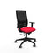 Piqueras y Crespo 1D066G0 - Bureaustoel - Verstelbare hoogte met armleuning - Rood