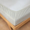 Senzatione Hoeslaken - Eenpersoons - 100% Katoen - Ecru - 090x200+30