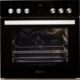 Bauknecht HEKO PYRO 8830S - Keramisch kookstel - Pyrolyse zelfreinigend - Zwart 59,5cm A+