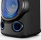 Sony MHC-V13 - Bluetooth partyluidspreker - JET BASS BOOSTER - Multicolor verlichting