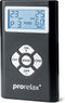 prorelax TENS/EMS Duo Blackline | Elektrostimulatie-apparaat | 2 therapieën met één apparaat | Natuurlijke therapie tegen chronische pijn en voor spieropbouw | 1 stuk