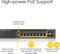 ZyXEL GS1920-8HPv2 - Managed Netwerkswitch - 8x Gigabit Ethernet PoE+ 130W