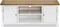 vidaXL - Tv-meubel - 120x35x48 - cm - massief - eikenhout