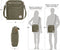 Travelon Heritage - Anti-diefstal Tour Bag - RFID snijbestendige panelen - Sage