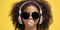 OTL Technologies LOL709 - Over-Ear Koptelefoon - Glitterband - Roze