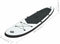 vidaXL Stand Up Paddleboardset opblaasbaar zwart en wit
