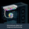 Arctic Liquid Freezer III Pro 280 A-RGB - Vloeibare koeling - 2 ventilatoren - Wit