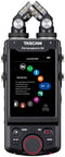 Tascam Portacapture X8 - Draagbare PCM recorder - 8-sporen opname 32-bit float / 192 kHz