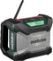 Metabo R 12-18 BT - Bouwradio - AM/FM met Bluetooth - Groen/Zwart