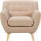 Fauteuil MOTALA Stof Beige