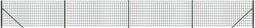 vidaXL - Gaashek - met - flens - 1x10 - m - groen