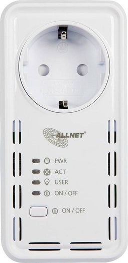 Allnet ALL3073V2WLAN ALL3073V2WLAN Stopcontact WiFi Binnen