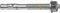 Schroefdoos CELO din 10-60/10 10 x 60 mm Verzinken (50 Stuks)