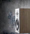Dali Oberon 1 C - Boekenplank speaker - Actief 50W - Donker Walnoot