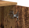 vidaXL - Tv-meubel - 140x35x40 - cm - bewerkt - hout - oud - houtkleurig