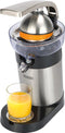 Bourgini Grand Citrus Juicer - Elektrische Citruspers 130W - RVS