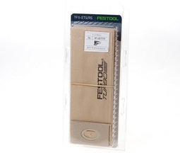 Festool turbofilter TF II-RS/ES/ET/5 - Filter voor stofzuiger - Geschikt voor RS 300 ES 150 ETS 150 RS 2 RS 200 RS 3 ET 2