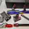 Dyson V12 Detect Slim Absolute (2023) - Steel stofzuiger - Laserlicht - 0,35L